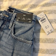 Hollister Dad Jeans Baggy 000 23 waist
