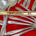 Silver Tulip Silverplate Flatware by International Silver Floral 37 Piece Lot