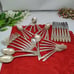 Silver Tulip Silverplate Flatware by International Silver Floral 37 Piece Lot
