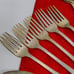 Silver Tulip Silverplate Flatware by International Silver Floral 37 Piece Lot