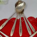 Silver Tulip Silverplate Flatware by International Silver Floral 37 Piece Lot