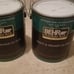 2 gallons of ultra white paint behr