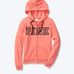 PINK EVERYDAY LOUNGE PERFECT FULL-ZIP
