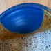 Vintage J Wells Pottery Stoneware Speckled 7 Bowl Matte Glaze MCM Colorful