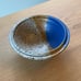 Vintage J Wells Pottery Stoneware Speckled 7 Bowl Matte Glaze MCM Colorful
