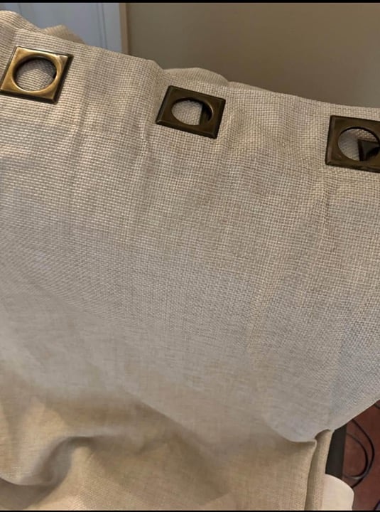 Square Grommet Curtain Panels