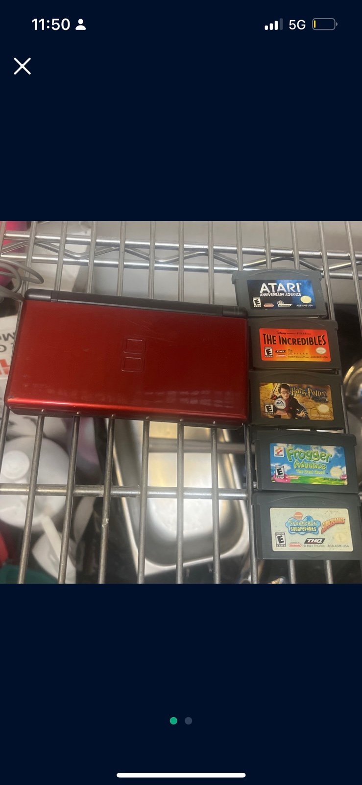 Nintendo DS lite bundle