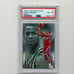 1996-97 Flair Showcase #3 Allen Iverson RC Row 2 PSA 8 76ers