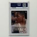 1996-97 Flair Showcase #3 Allen Iverson RC Row 2 PSA 8 76ers