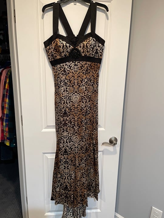 badgley mischka evening gown dresses