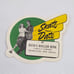 Vintage 1930-50's Skating Label Russ's Roller Rink Bridgeton NJ Skate Your Date