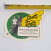 Vintage 1930-50's Skating Label Russ's Roller Rink Bridgeton NJ Skate Your Date