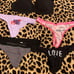 Vs lot- 4 thongs 1 bra
