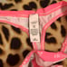 Vs lot- 4 thongs 1 bra