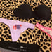 Vs lot- 4 thongs 1 bra