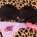 Vs lot- 4 thongs 1 bra