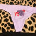 Vs lot- 4 thongs 1 bra