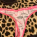 Vs lot- 4 thongs 1 bra
