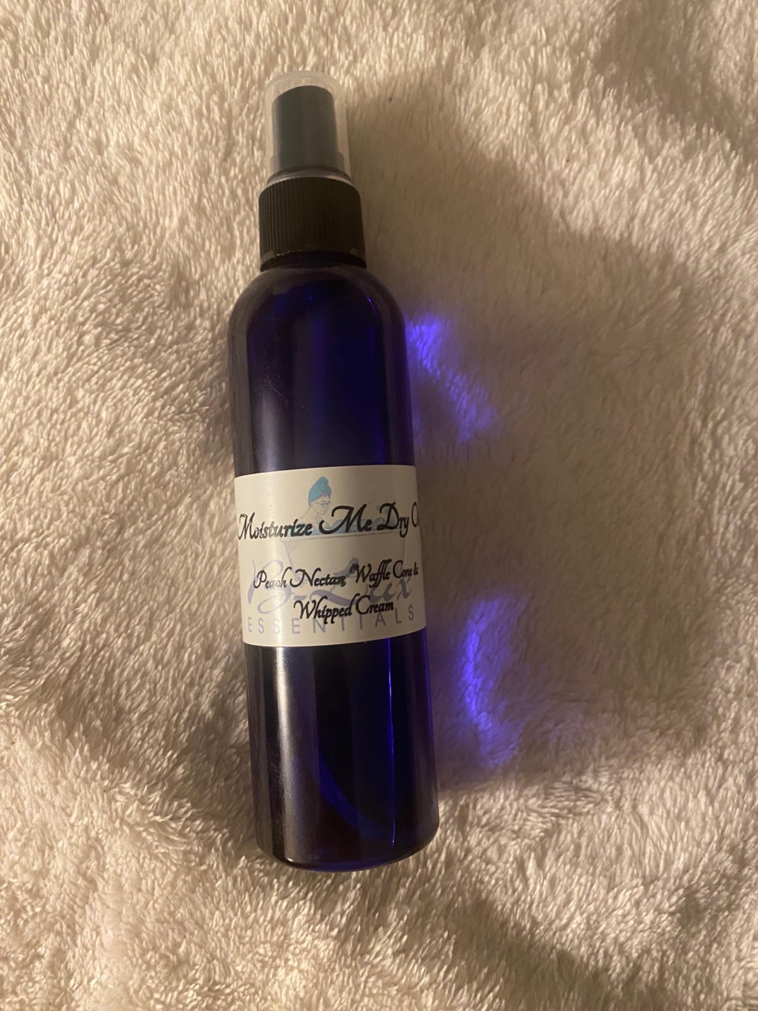 Peach body oil