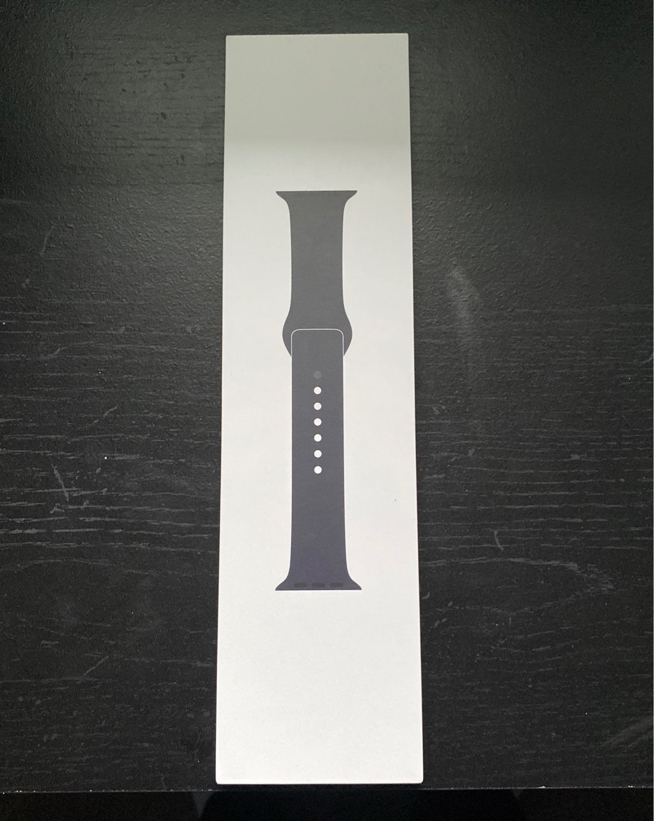 Apple Watch Sport Band 42/44 mm, Black