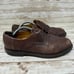 Mephisto Air Relax Goodyear Brown Leather Derby Dress Shoes Men's Size 10.5