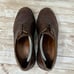 Mephisto Air Relax Goodyear Brown Leather Derby Dress Shoes Men's Size 10.5