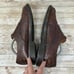 Mephisto Air Relax Goodyear Brown Leather Derby Dress Shoes Men's Size 10.5