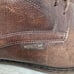 Mephisto Air Relax Goodyear Brown Leather Derby Dress Shoes Men's Size 10.5