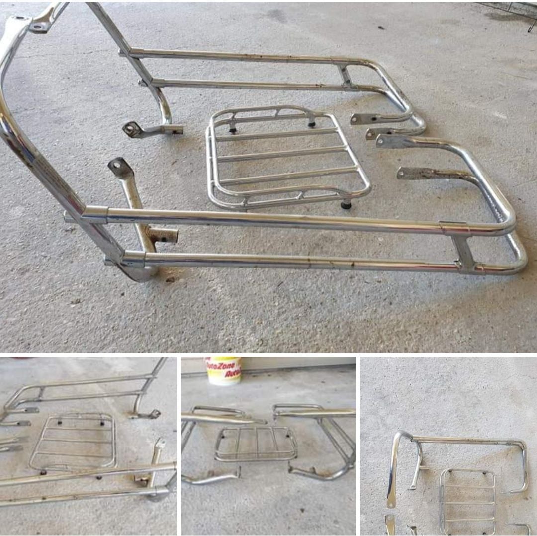 Saddle bag