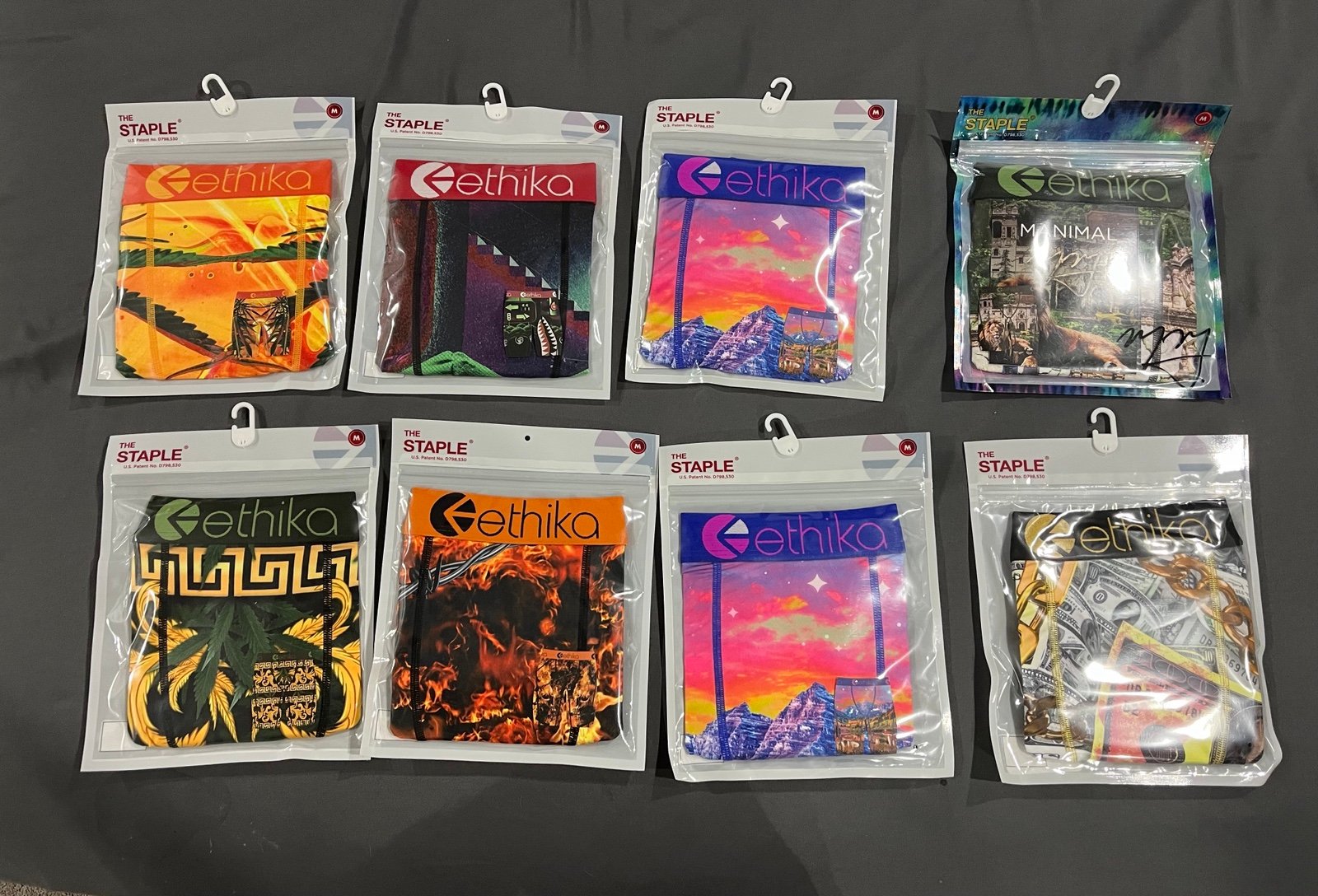 Ethika underwear bundle (read description!!!)