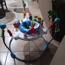 Baby Einstein Neptune's Ocean Discovery Activity Center Jumper
