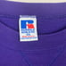 Vintage Russell BC central tigers sweatshirt size xl xxl purple gold 90s