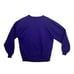 Vintage Russell BC central tigers sweatshirt size xl xxl purple gold 90s