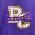 Vintage Russell BC central tigers sweatshirt size xl xxl purple gold 90s