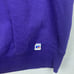 Vintage Russell BC central tigers sweatshirt size xl xxl purple gold 90s