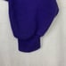Vintage Russell BC central tigers sweatshirt size xl xxl purple gold 90s