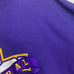 Vintage Russell BC central tigers sweatshirt size xl xxl purple gold 90s