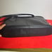 Latico Shoulder Work Laptop Bag Genuine Leather Zip Around Organizer Large Black