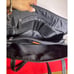 Latico Shoulder Work Laptop Bag Genuine Leather Zip Around Organizer Large Black