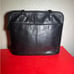 Latico Shoulder Work Laptop Bag Genuine Leather Zip Around Organizer Large Black