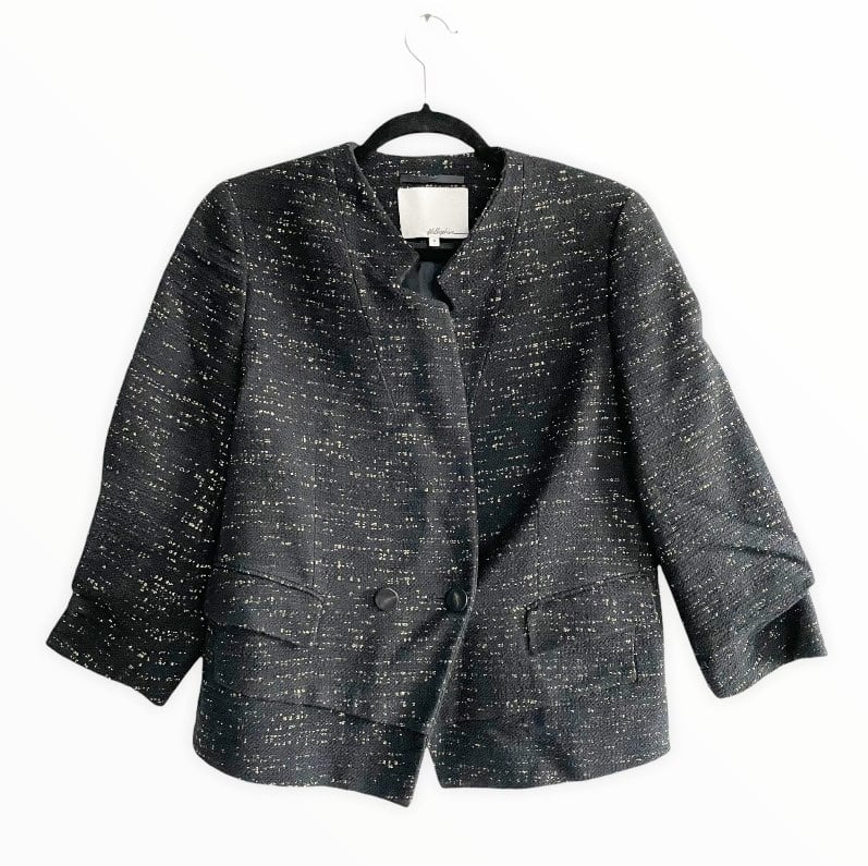 3.1 Phillip Lim Sparkle Double Breasted Blazer 8