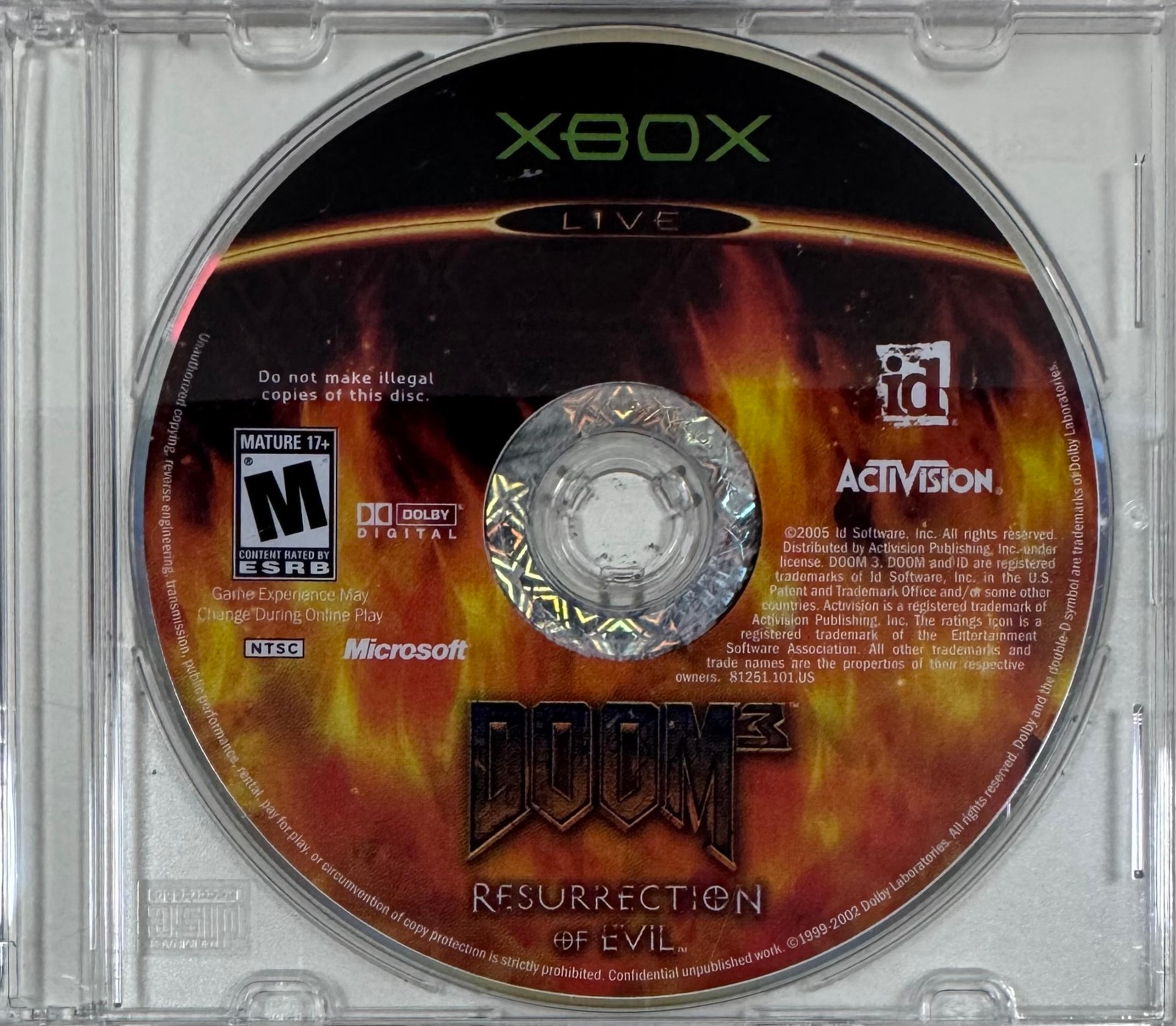 DOOM 3: Resurrection Of Evil