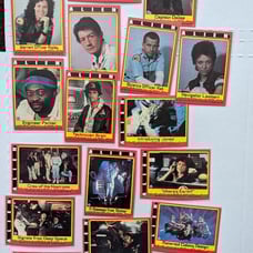 1979 Topps Alien Trading Cards.