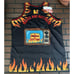 BEAVIS & BUTTHEAD Headgear Classics Basketball Fire Jersey~Never Worn~S M L XL2X