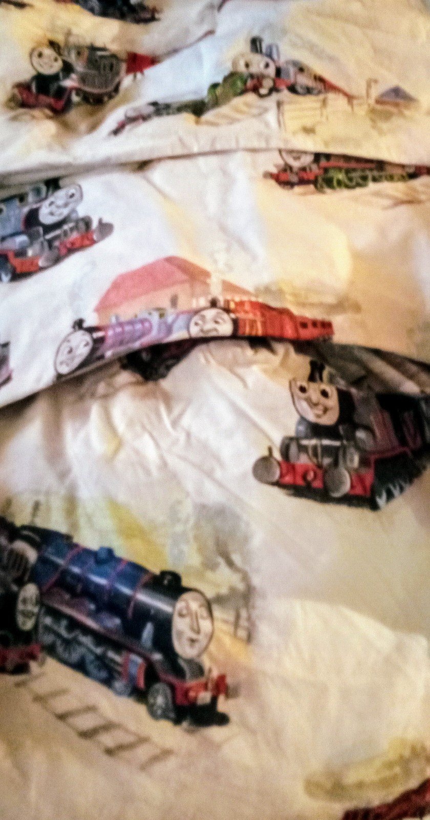 Thomas the train 3 piece toddler bedding