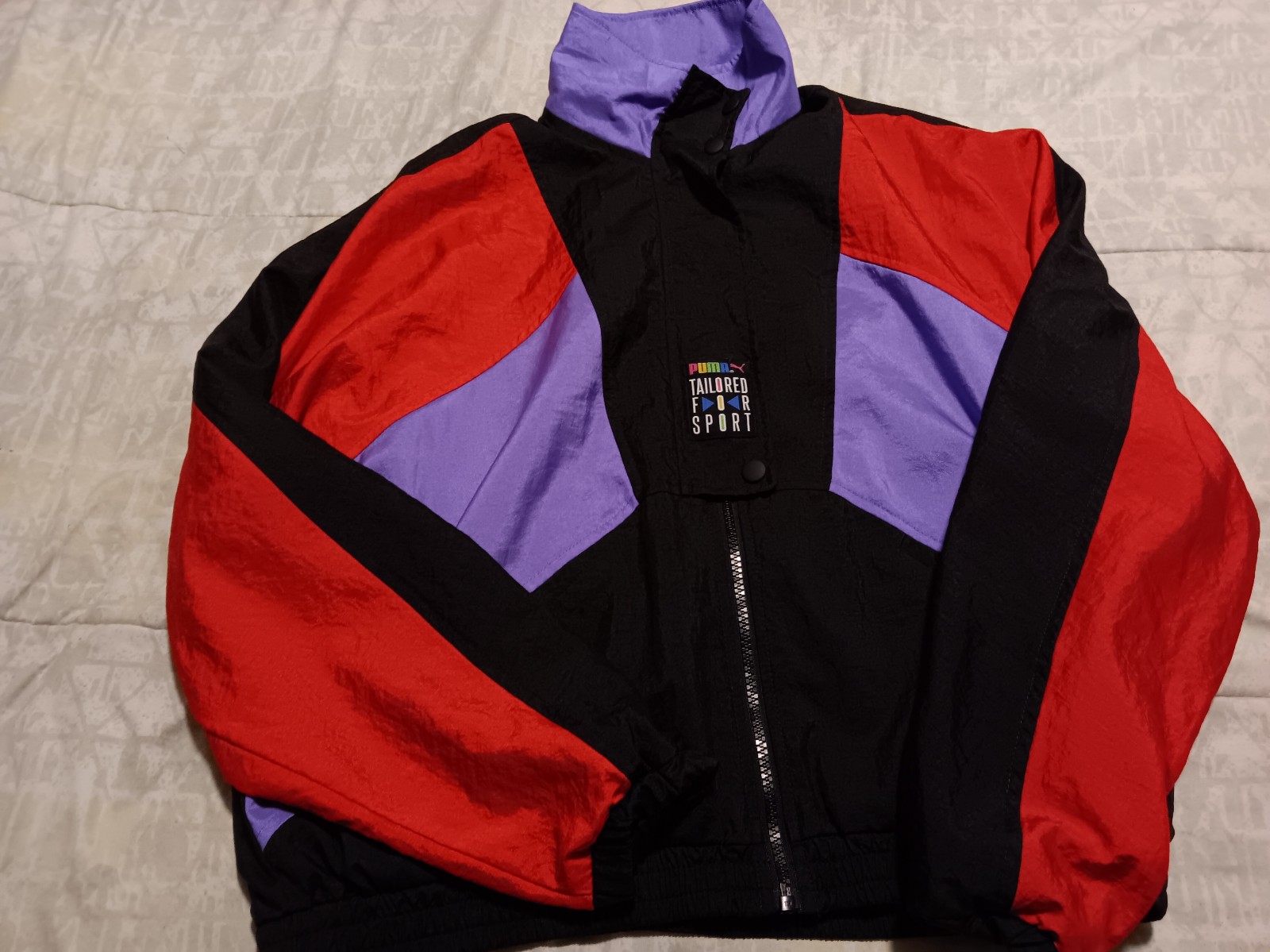 Puma og retro jacket