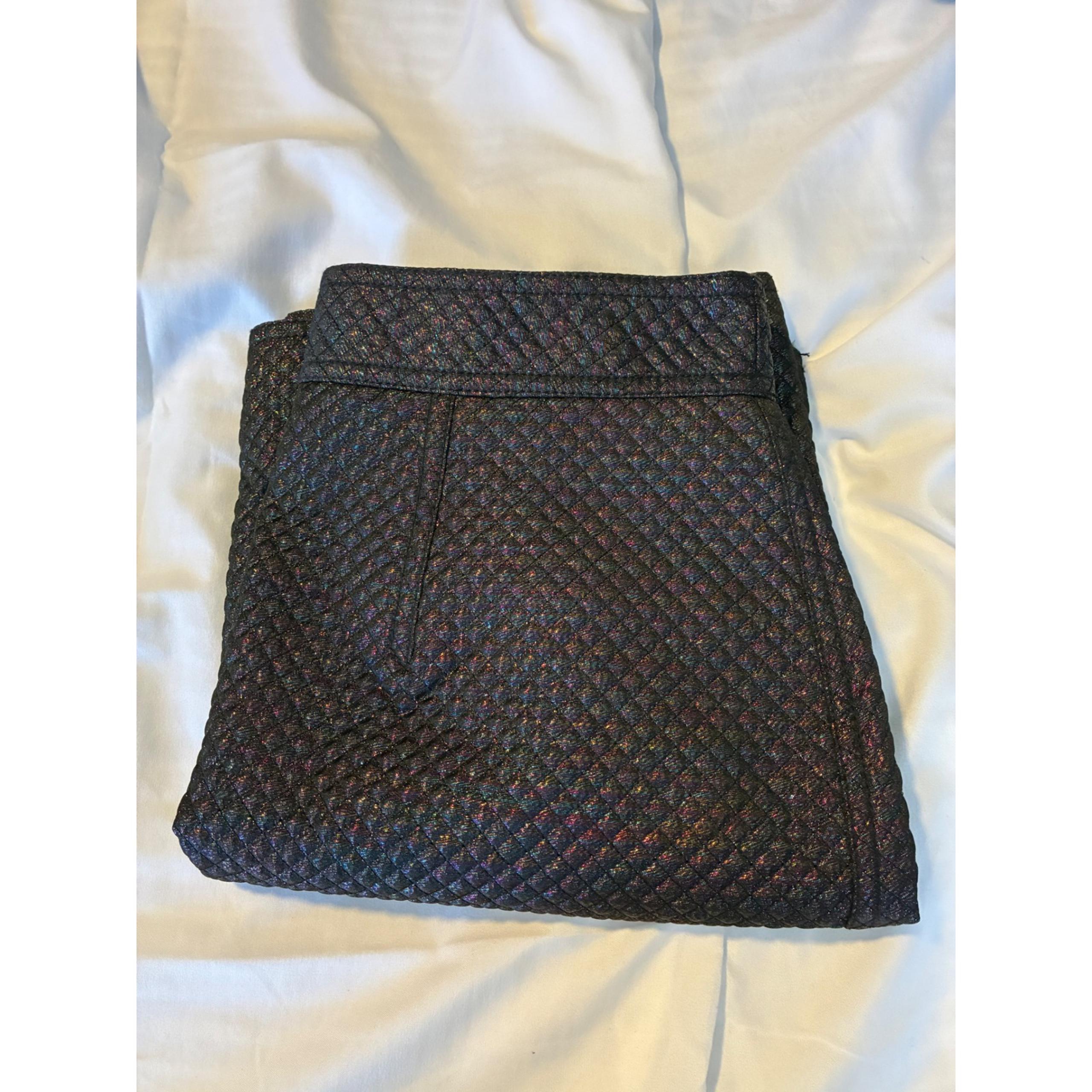 Marc by Marc Jacobs Metallic Quilted Mini Designer Skirt Party Cocktail Size 2