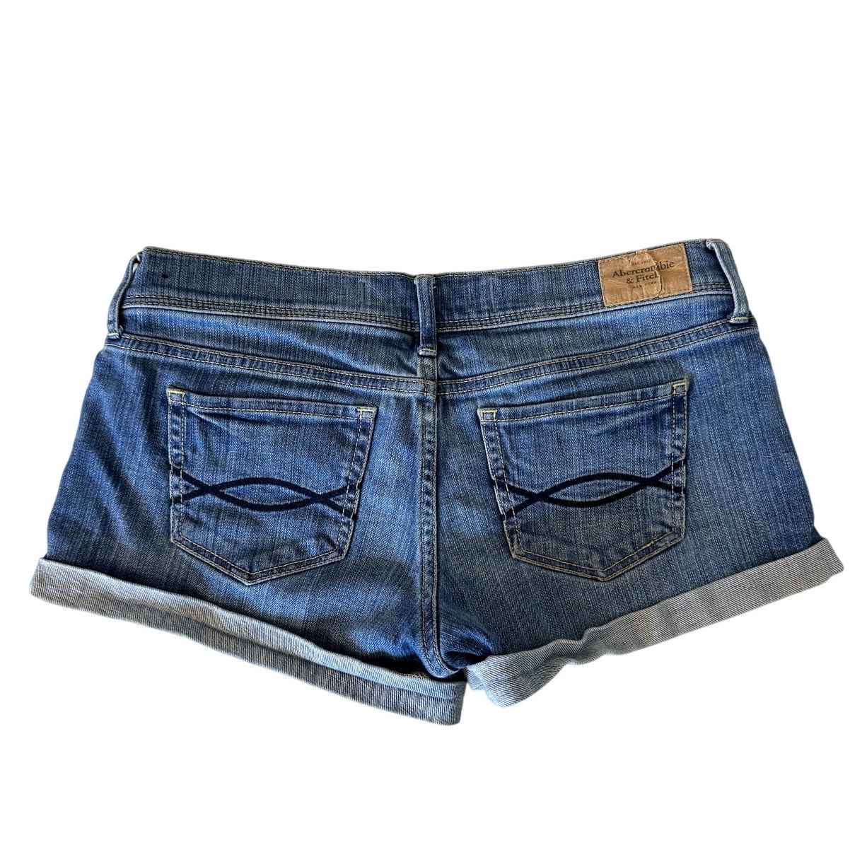 Y2K Abercrombie & Fitch Micro Shorts Women Size 27/4