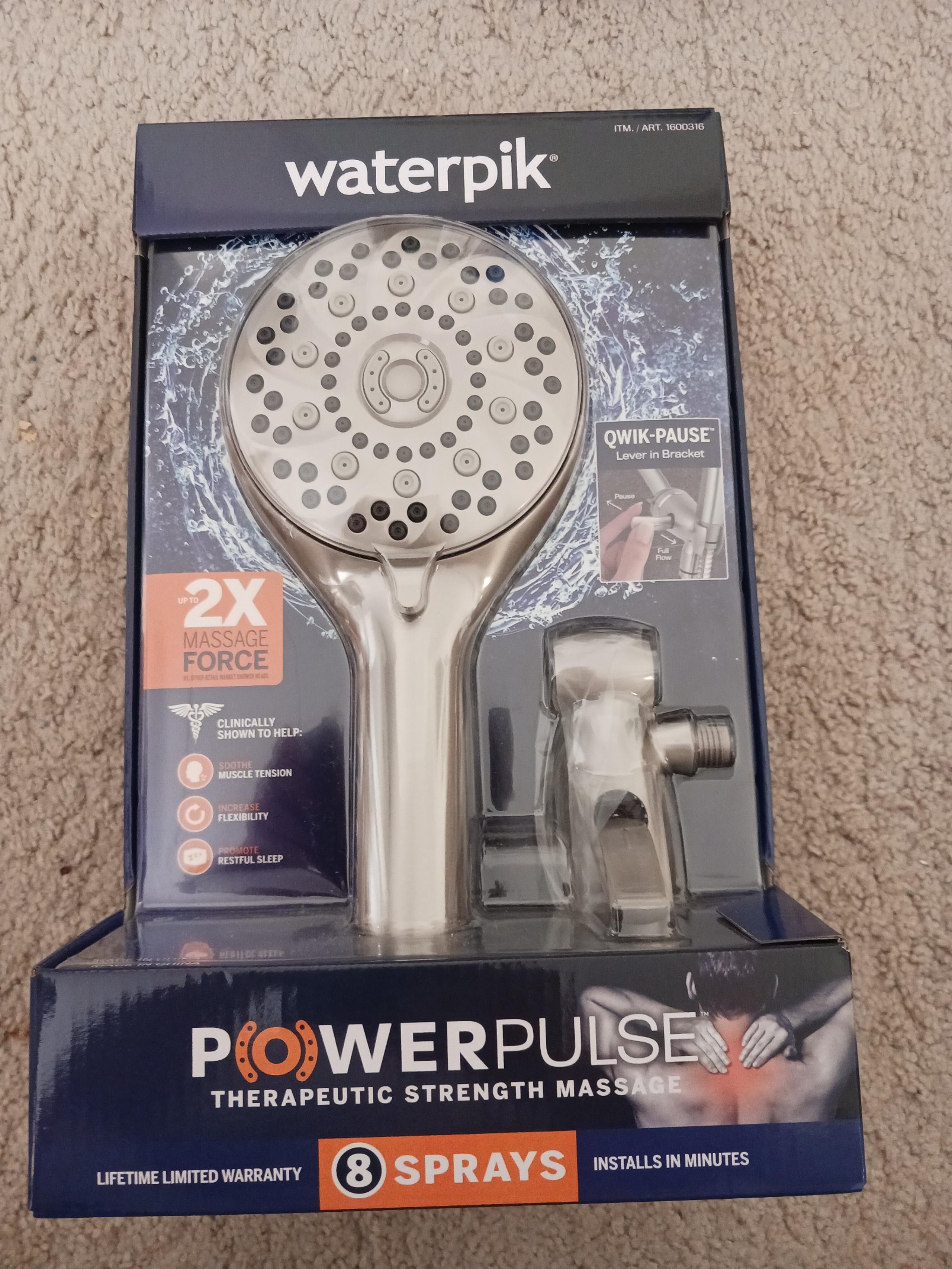 Waterpic Therapeutic  Shower Head