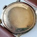 vintage bulova 10k gold filled men's mechanical watch, 32mm case